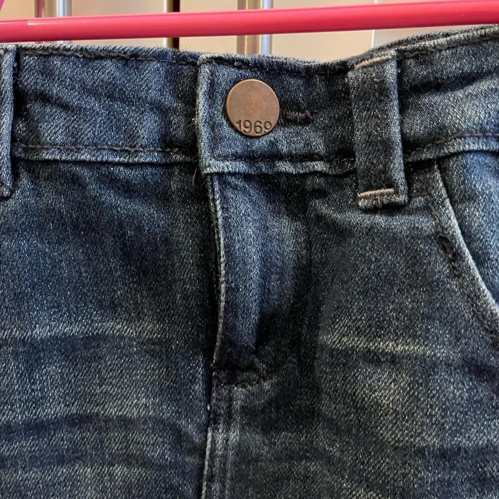Gap 1969 size 5 denim skirt